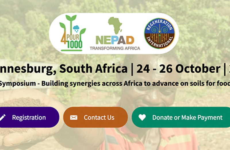 Buidling synergies accross Africa to advance on soils for food security and climate